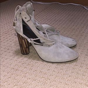 Free People Nouvella Wrap Pump